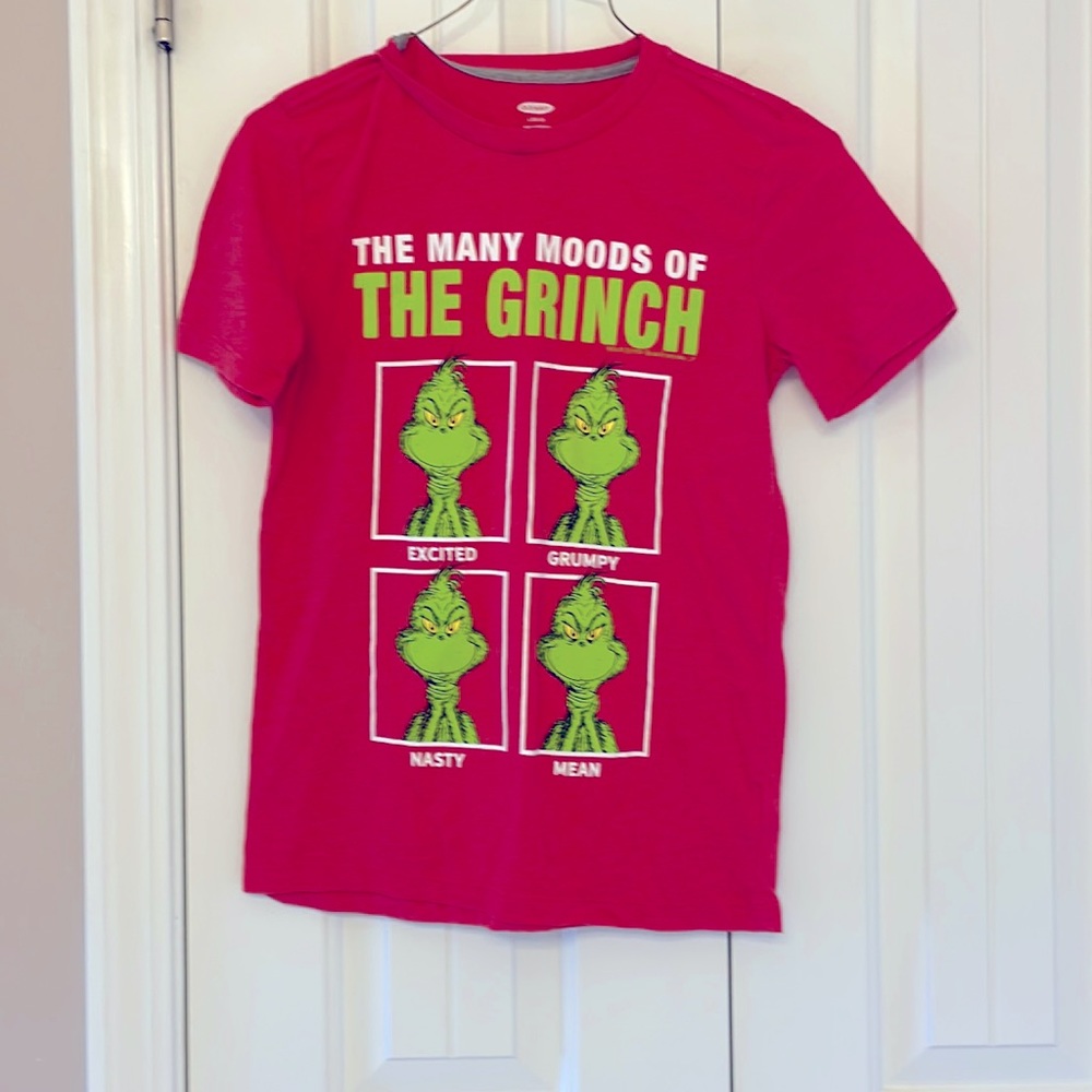 Boys Grinch Shirt